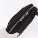 LOUIS VUITTON Damier Geant Acrobat Shoulder Bag Canvas Black M93620 Auth 163961-6