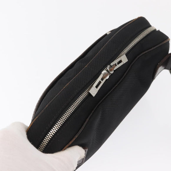 LOUIS VUITTON Damier Geant Acrobat Shoulder Bag Canvas Black M93620 Auth 163961