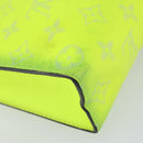 LOUIS VUITTON Taiga Pochette Voyager MM Clutch Bag Jaune LV Auth 163964-16