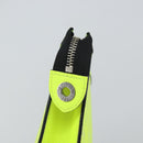 LOUIS VUITTON Taiga Pochette Voyager MM Clutch Bag Jaune LV Auth 163964-8