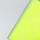 LOUIS VUITTON Taiga Pochette Voyager MM Clutch Bag Jaune LV Auth 163964-10