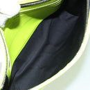 LOUIS VUITTON Taiga Pochette Voyager MM Clutch Bag Jaune LV Auth 163964-12