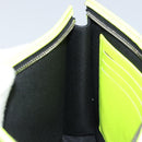 LOUIS VUITTON Taiga Pochette Voyager MM Clutch Bag Jaune LV Auth 163964-18