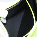 LOUIS VUITTON Taiga Pochette Voyager MM Clutch Bag Jaune LV Auth 163964-19