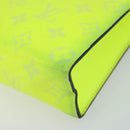 LOUIS VUITTON Taiga Pochette Voyager MM Clutch Bag Jaune LV Auth 163964-7