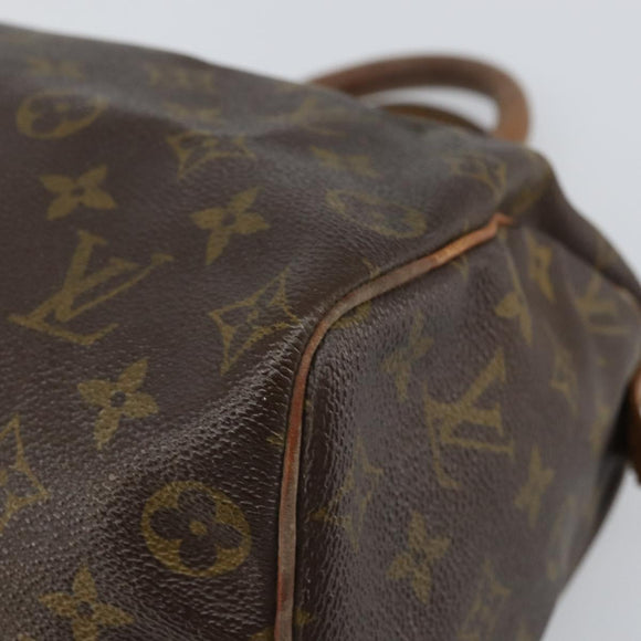 LOUIS VUITTON Monogram Speedy 25 Hand Bag M41528 LV Auth 163965