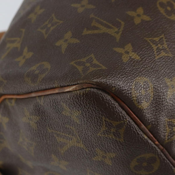 LOUIS VUITTON Monogram Speedy 25 Hand Bag M41528 LV Auth 163965