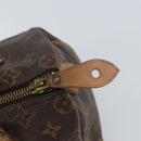 LOUIS VUITTON Monogram Speedy 25 Hand Bag M41528 LV Auth 163965-9