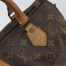 LOUIS VUITTON Monogram Speedy 25 Hand Bag M41528 LV Auth 163965-18