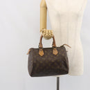 LOUIS VUITTON Monogram Speedy 25 Hand Bag M41528 LV Auth 163965-22
