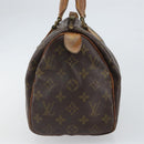 LOUIS VUITTON Monogram Speedy 25 Hand Bag M41528 LV Auth 163965-3