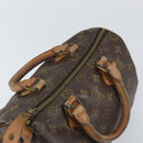 LOUIS VUITTON Monogram Speedy 25 Hand Bag M41528 LV Auth 163965-6