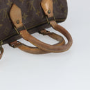 LOUIS VUITTON Monogram Speedy 25 Hand Bag M41528 LV Auth 163965-7