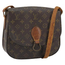 LOUIS VUITTON Monogram Saint Cloud GM Shoulder Bag M51242 LV Auth 163966-1