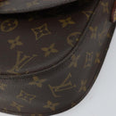 LOUIS VUITTON Monogram Saint Cloud GM Shoulder Bag M51242 LV Auth 163966-15