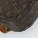 LOUIS VUITTON Monogram Saint Cloud GM Shoulder Bag M51242 LV Auth 163966-18