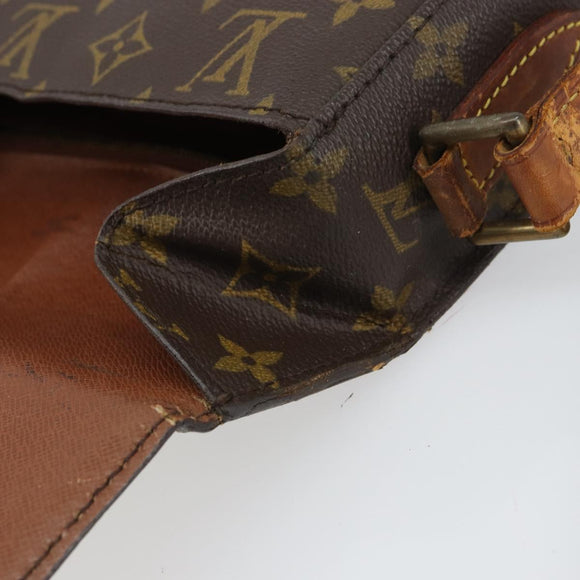 LOUIS VUITTON Monogram Saint Cloud GM Shoulder Bag M51242 LV Auth 163966
