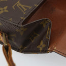 LOUIS VUITTON Monogram Saint Cloud GM Shoulder Bag M51242 LV Auth 163966-8
