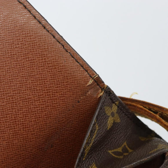 LOUIS VUITTON Monogram Saint Cloud GM Shoulder Bag M51242 LV Auth 163966