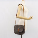 LOUIS VUITTON Monogram Saint Cloud GM Shoulder Bag M51242 LV Auth 163966-25