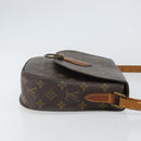 LOUIS VUITTON Monogram Saint Cloud GM Shoulder Bag M51242 LV Auth 163966-3
