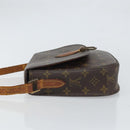 LOUIS VUITTON Monogram Saint Cloud GM Shoulder Bag M51242 LV Auth 163966-4
