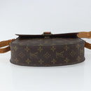 LOUIS VUITTON Monogram Saint Cloud GM Shoulder Bag M51242 LV Auth 163966-5