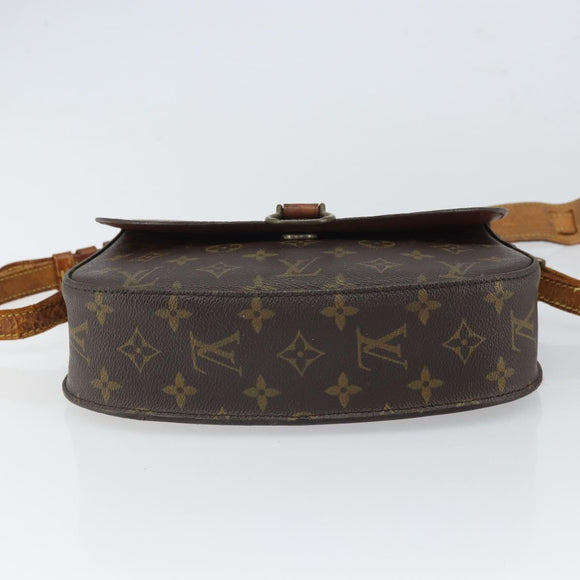 LOUIS VUITTON Monogram Saint Cloud GM Shoulder Bag M51242 LV Auth 163966