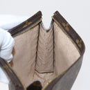 LOUIS VUITTON Monogram Poche Toilette 19 Pouch M47544 LV Auth 163968-18