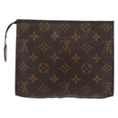 LOUIS VUITTON Monogram Poche Toilette 19 Pouch M47544 LV Auth 163968-2