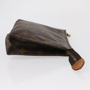 LOUIS VUITTON Monogram Poche Toilette 19 Pouch M47544 LV Auth 163968-3