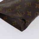 LOUIS VUITTON Monogram Poche Toilette 19 Pouch M47544 LV Auth 163968-7