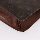 LOUIS VUITTON Monogram Porte Documents Bandouliere Bag M53338 LV Auth 163970-16