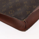 LOUIS VUITTON Monogram Porte Documents Bandouliere Bag M53338 LV Auth 163970-17