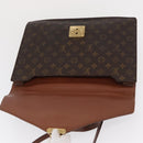 LOUIS VUITTON Monogram Porte Documents Bandouliere Bag M53338 LV Auth 163970-21