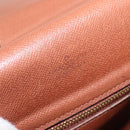LOUIS VUITTON Monogram Porte Documents Bandouliere Bag M53338 LV Auth 163970-22