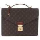 LOUIS VUITTON Monogram Porte Documents Bandouliere Bag M53338 LV Auth 163970-13
