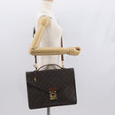 LOUIS VUITTON Monogram Porte Documents Bandouliere Bag M53338 LV Auth 163970-27