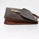 LOUIS VUITTON Monogram Porte Documents Bandouliere Bag M53338 LV Auth 163970-3