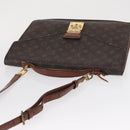 LOUIS VUITTON Monogram Porte Documents Bandouliere Bag M53338 LV Auth 163970-6