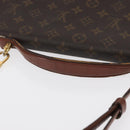 LOUIS VUITTON Monogram Porte Documents Bandouliere Bag M53338 LV Auth 163970-7
