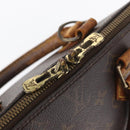LOUIS VUITTON Monogram Alma Hand Bag M51130 LV Auth 163971-18
