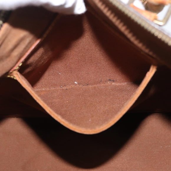 LOUIS VUITTON Monogram Alma Hand Bag M51130 LV Auth 163971
