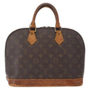 LOUIS VUITTON Monogram Alma Hand Bag M51130 LV Auth 163971-13