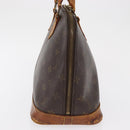 LOUIS VUITTON Monogram Alma Hand Bag M51130 LV Auth 163971-3