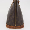 LOUIS VUITTON Monogram Alma Hand Bag M51130 LV Auth 163971-4
