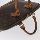 LOUIS VUITTON Monogram Alma Hand Bag M51130 LV Auth 163971-6