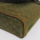 LOUIS VUITTON Monogram Mini Lucille PM Hand Bag TST Khaki M92682 LV Auth 163972-16