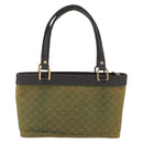 LOUIS VUITTON Monogram Mini Lucille PM Hand Bag TST Khaki M92682 LV Auth 163972-2