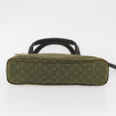 LOUIS VUITTON Monogram Mini Lucille PM Hand Bag TST Khaki M92682 LV Auth 163972-5